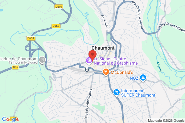 Carte de l'emplacement Ensemble immobilier avec rdc commercial.