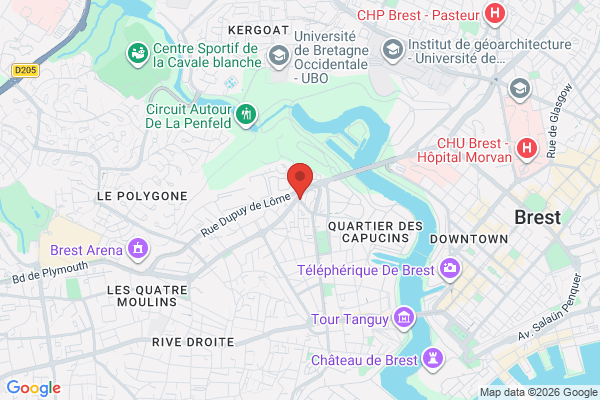 Carte de l'emplacement Plateaux en cours de rénovations 