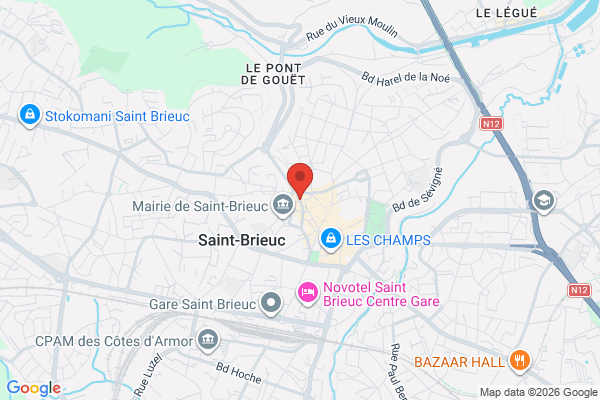 Carte de l'emplacement Royal Kebab