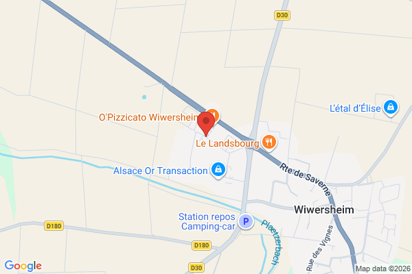 Carte de 3 Allée de L'economie, Wiwersheim, France