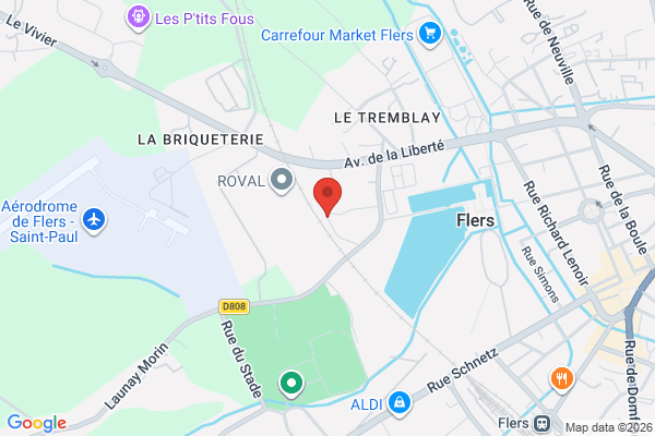 Carte de Le Tremblay, La Lande-Patry