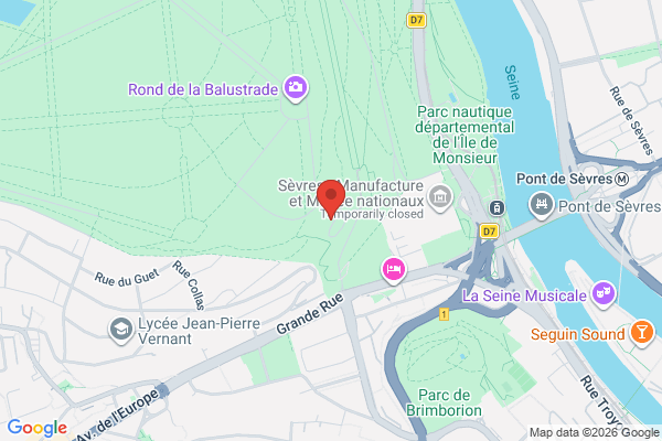 Carte de Hauts-de-Seine, France