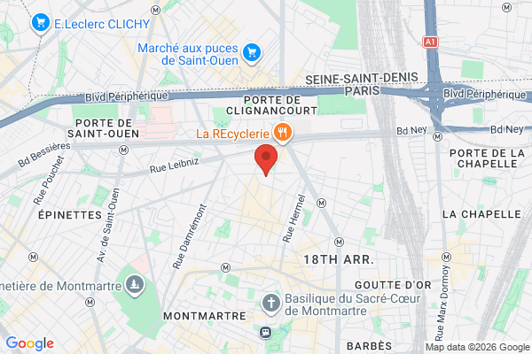 Carte de l'emplacement NKL MEUBLE WASSA