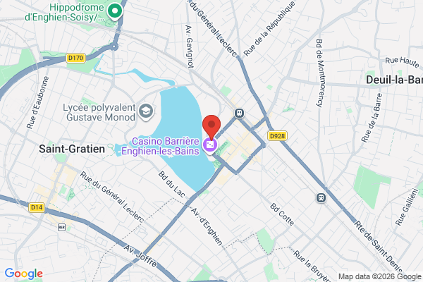 Carte de l'emplacement A louer / Local commercial 
