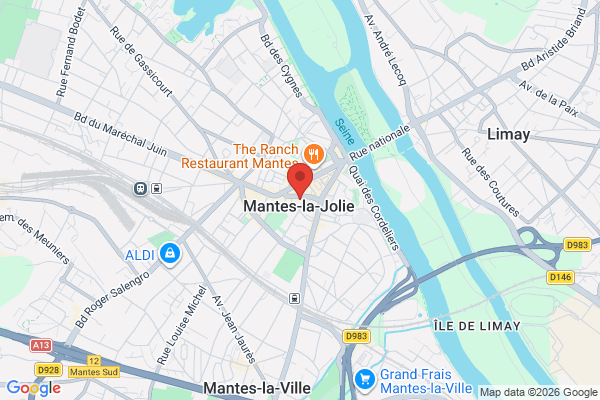 Carte de l'emplacement Local commercial