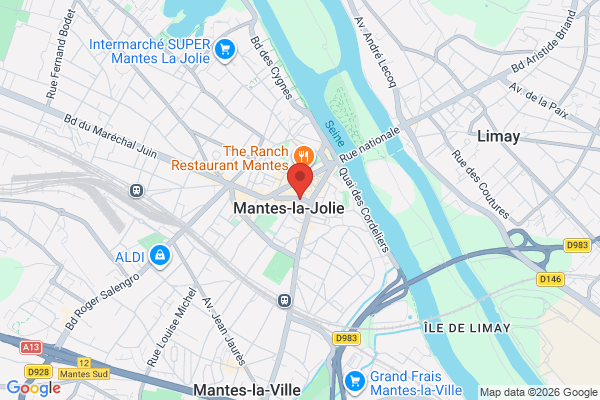 Carte de l'emplacement Local commercial ( En vente)