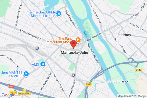 Carte de l'emplacement LOCAL COMMERCIAL (Salon de coiffure)