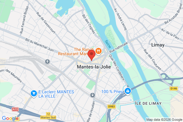 Carte de l'emplacement Rue Nationale