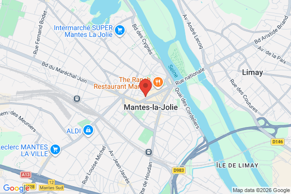 Carte de l'emplacement Local Commercial