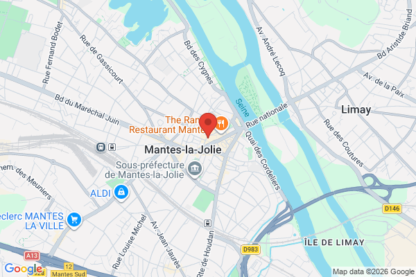 Carte de l'emplacement Local commercial 