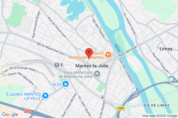 Carte de l'emplacement Local commercial