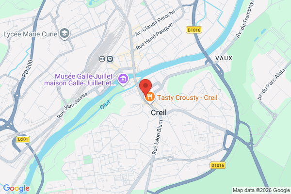 Carte de l'emplacement RESTAURANT - BRASSERIE