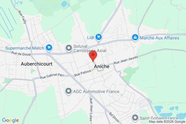 Carte de l'emplacement Local Bientôt disponible à prix attractif