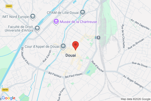Carte de l'emplacement Local commercial 115 m²