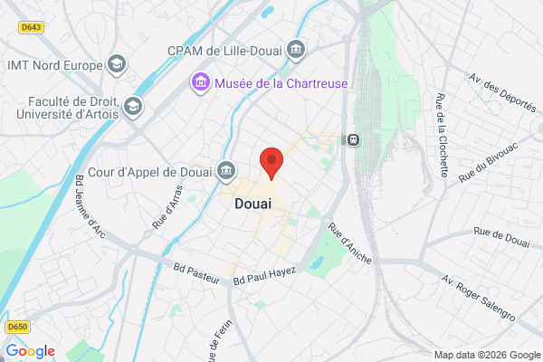 Carte de l'emplacement Emplacement n°1 de 175m² 